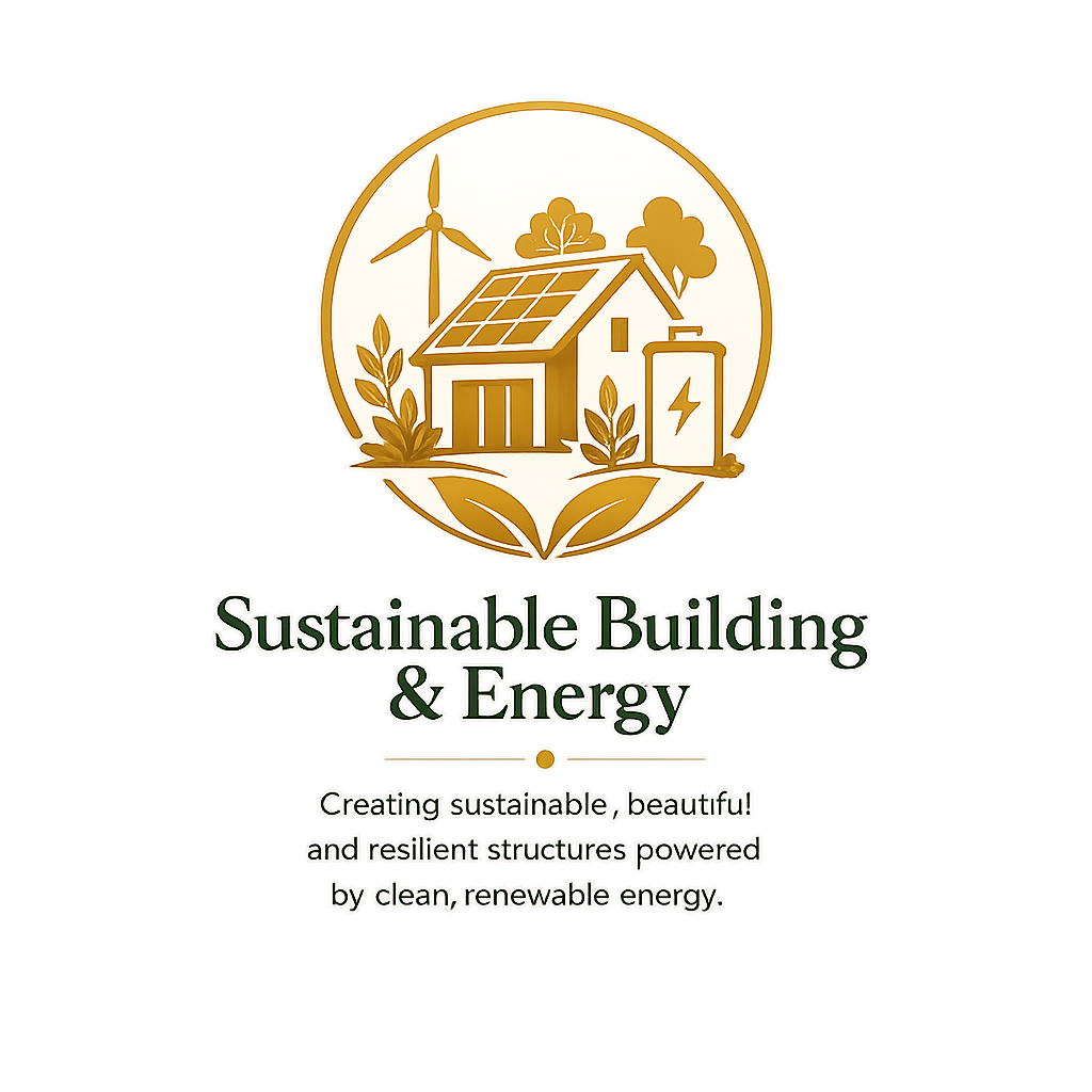Sustainable Building and Energy