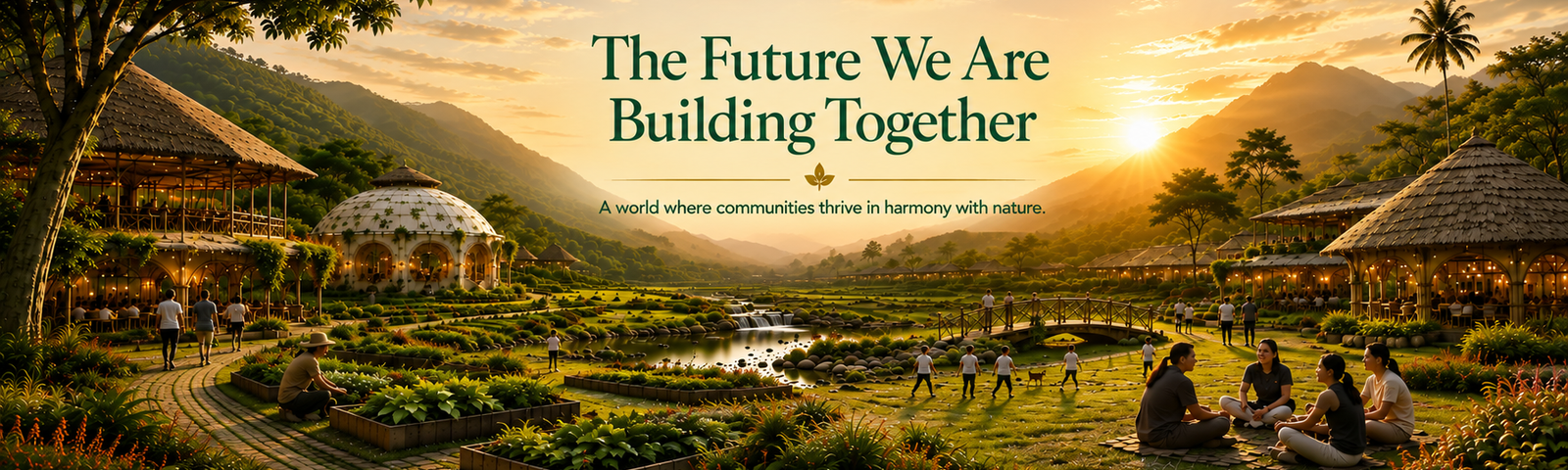 The Future We Are Building Together